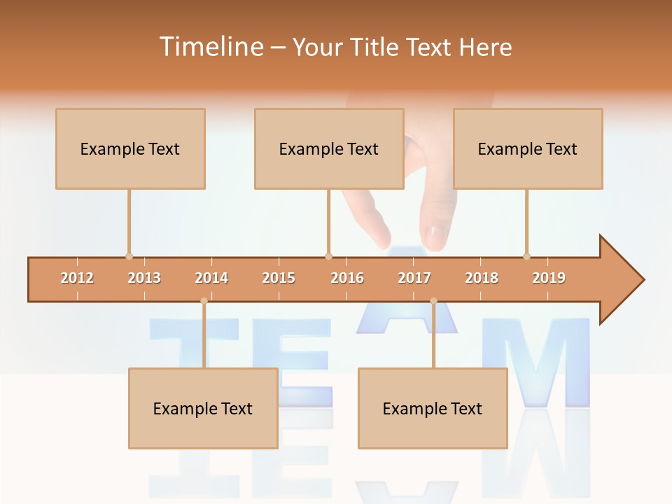Solution Unity Arm PowerPoint Template