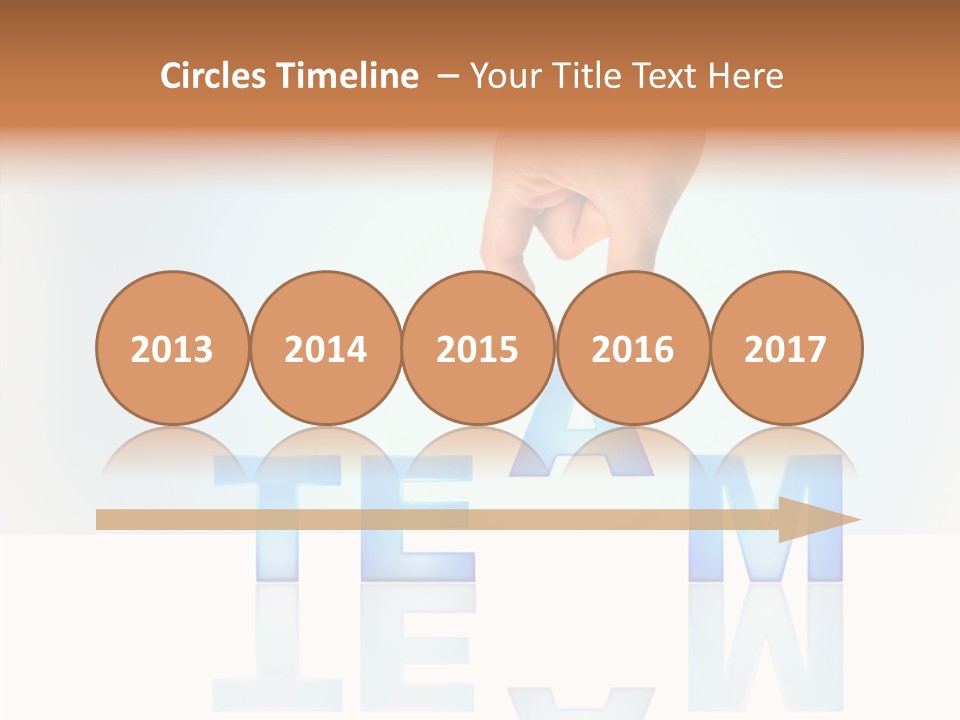 Solution Unity Arm PowerPoint Template