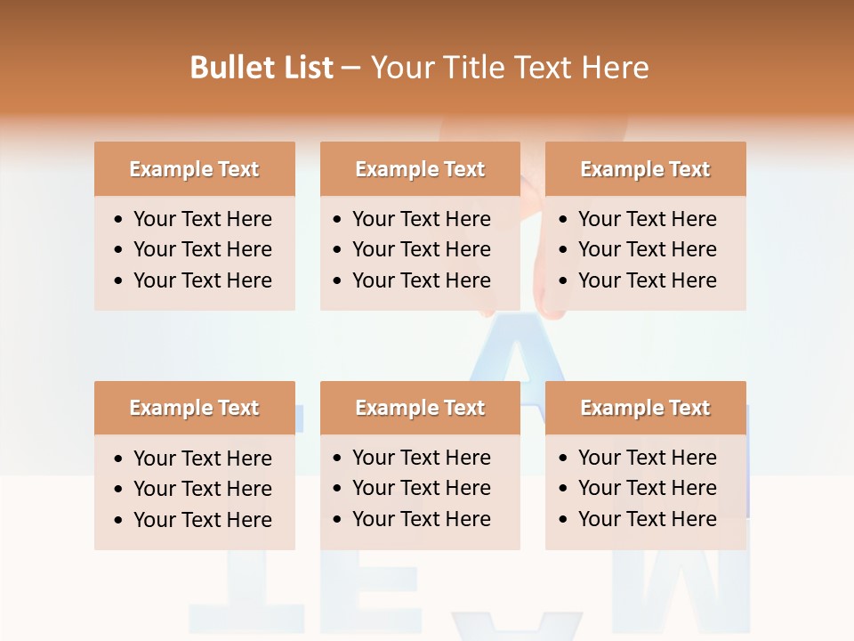 Solution Unity Arm PowerPoint Template