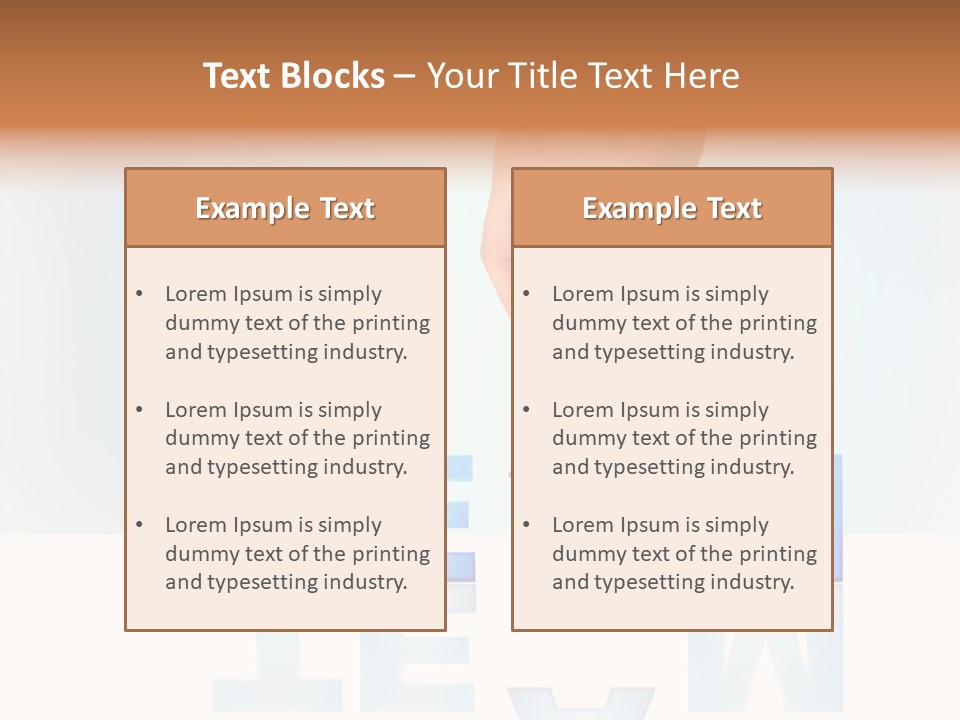 Solution Unity Arm PowerPoint Template