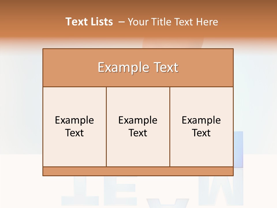 Solution Unity Arm PowerPoint Template