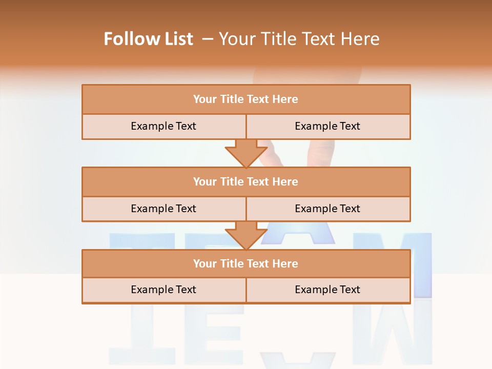 Solution Unity Arm PowerPoint Template