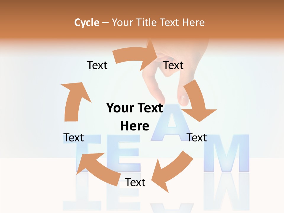 Solution Unity Arm PowerPoint Template
