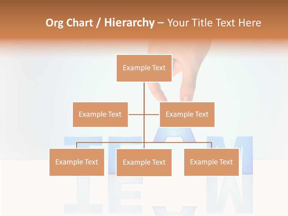 Solution Unity Arm PowerPoint Template