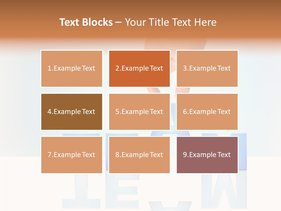 Solution Unity Arm PowerPoint Template
