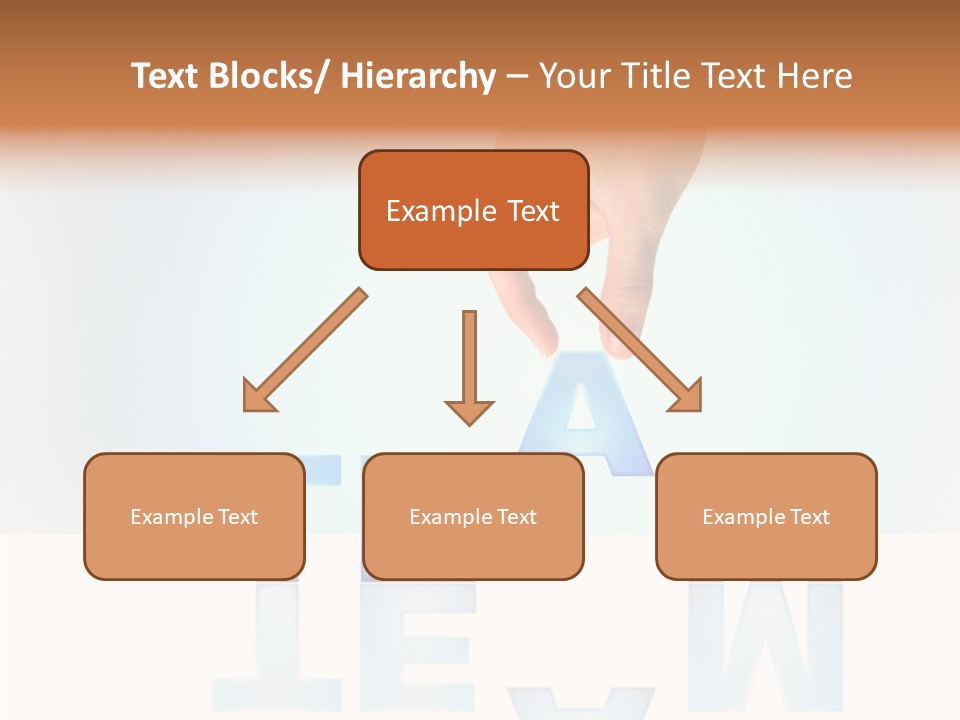 Solution Unity Arm PowerPoint Template