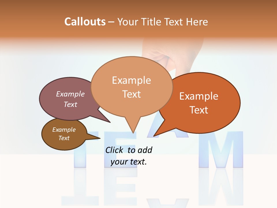 Solution Unity Arm PowerPoint Template