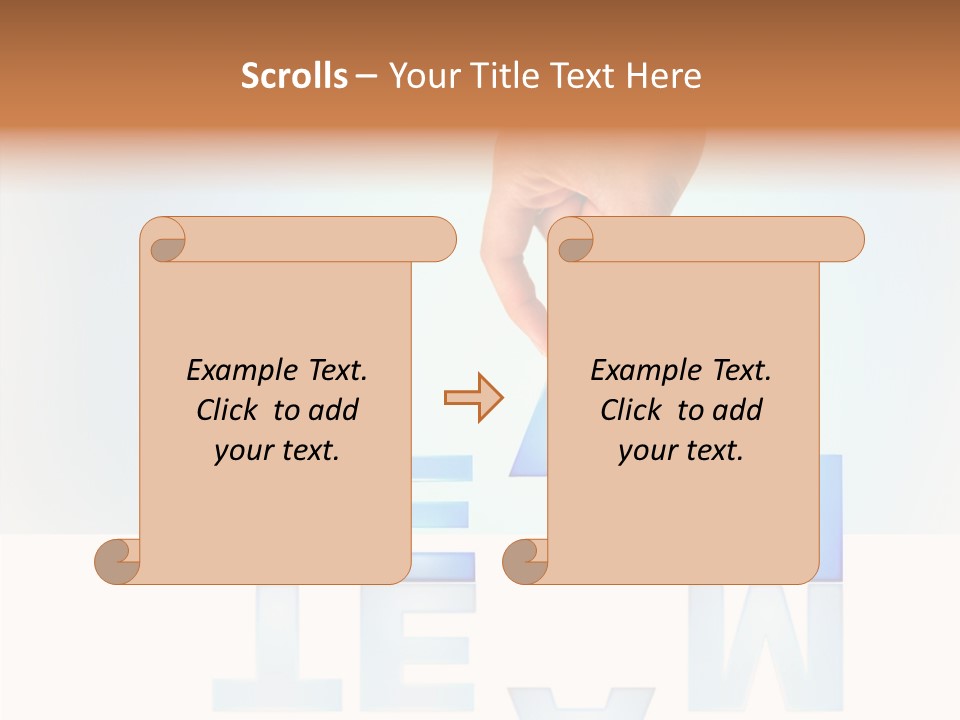 Solution Unity Arm PowerPoint Template