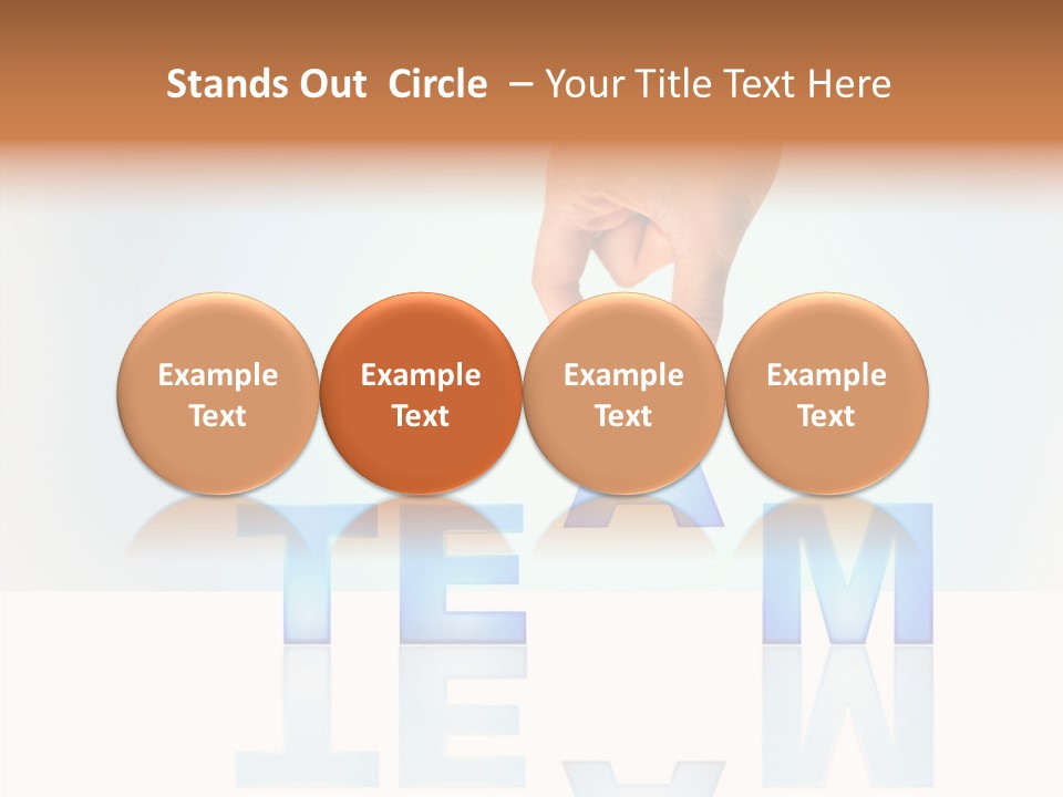 Solution Unity Arm PowerPoint Template