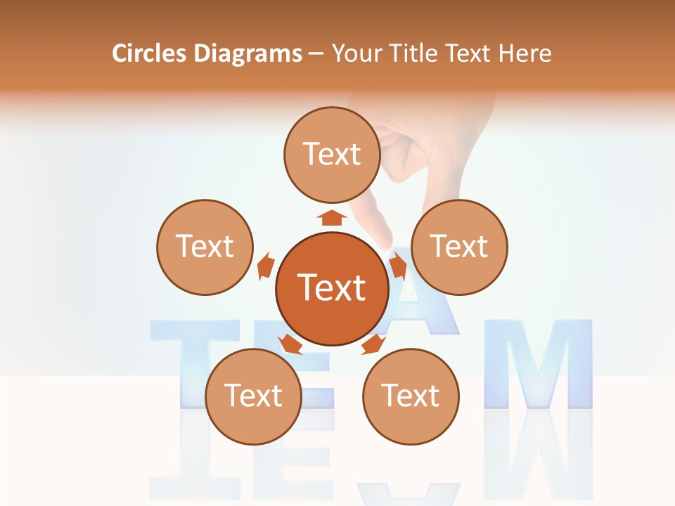Solution Unity Arm PowerPoint Template