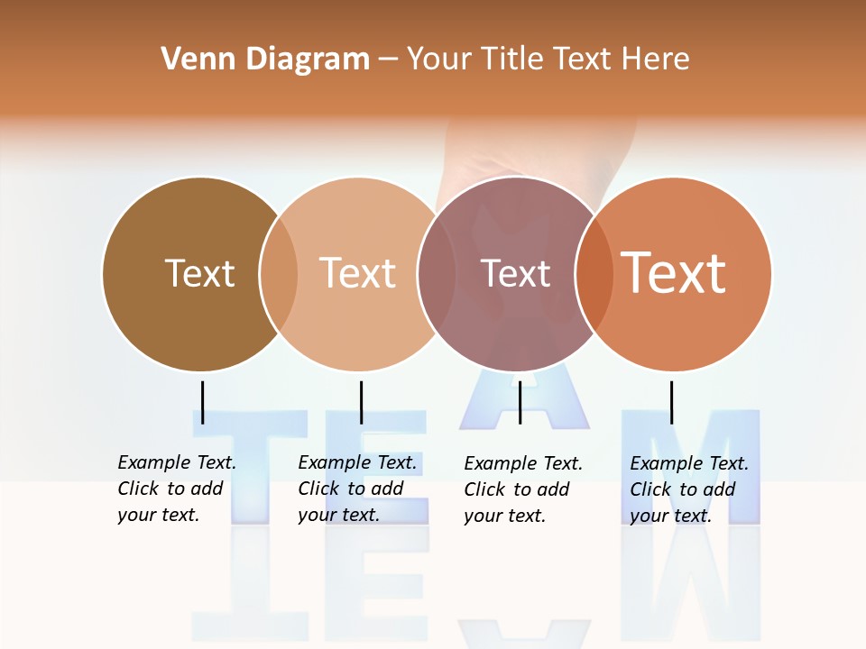 Solution Unity Arm PowerPoint Template