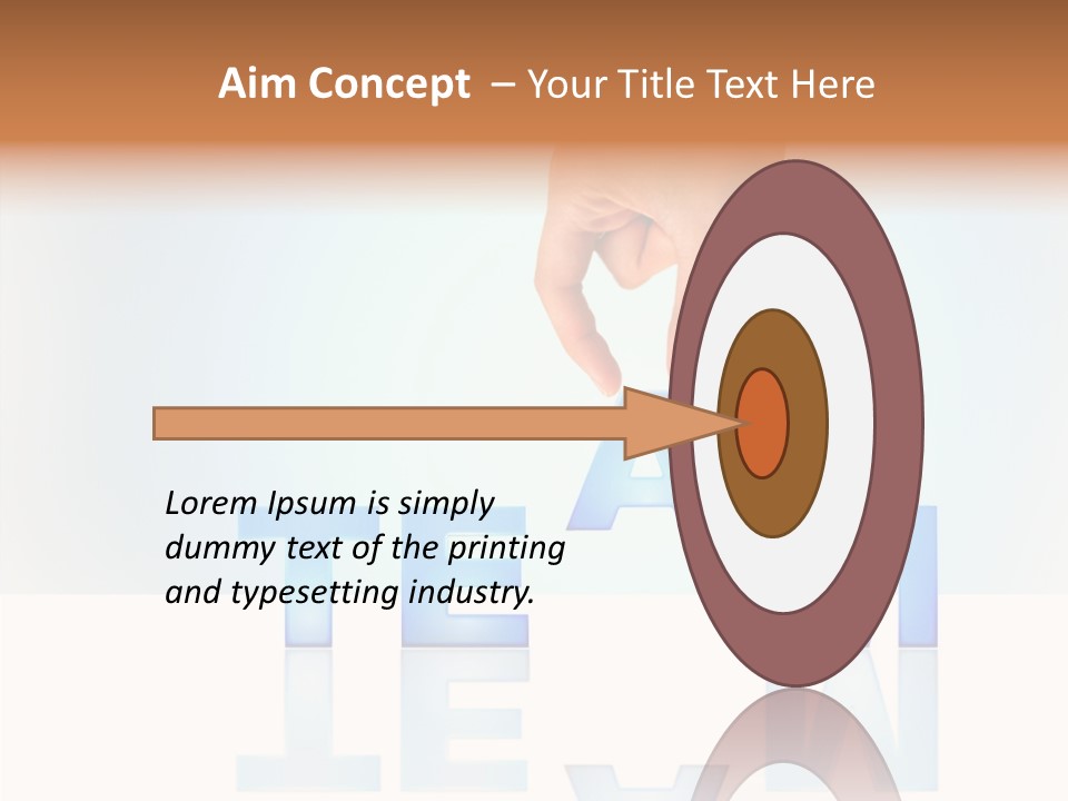 Solution Unity Arm PowerPoint Template