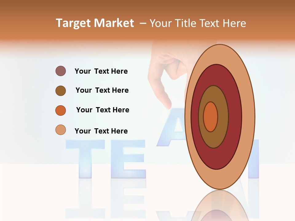 Solution Unity Arm PowerPoint Template