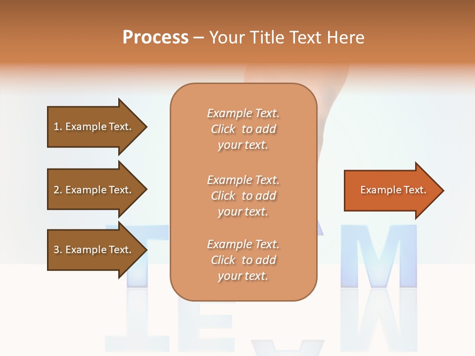 Solution Unity Arm PowerPoint Template