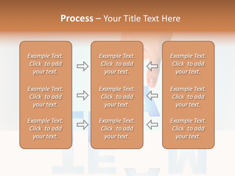 Solution Unity Arm PowerPoint Template
