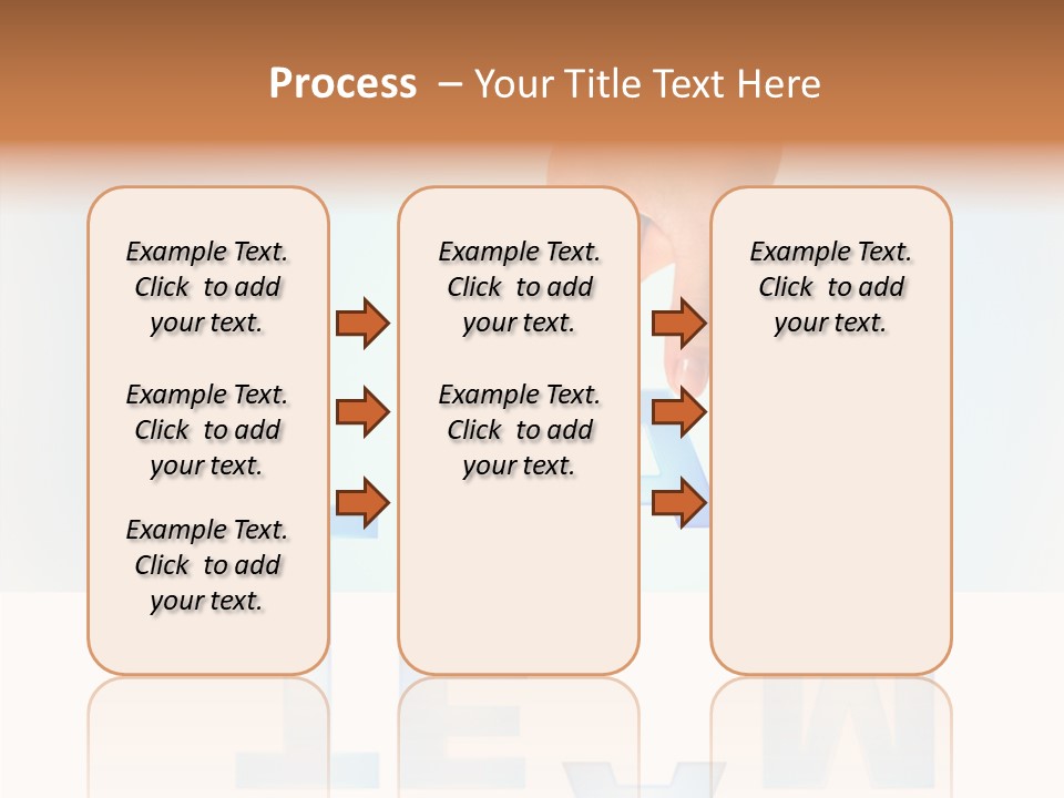 Solution Unity Arm PowerPoint Template