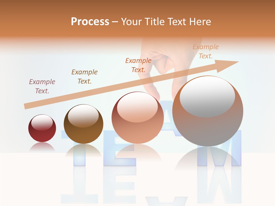 Solution Unity Arm PowerPoint Template