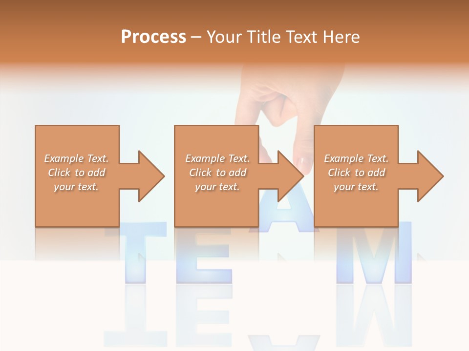 Solution Unity Arm PowerPoint Template