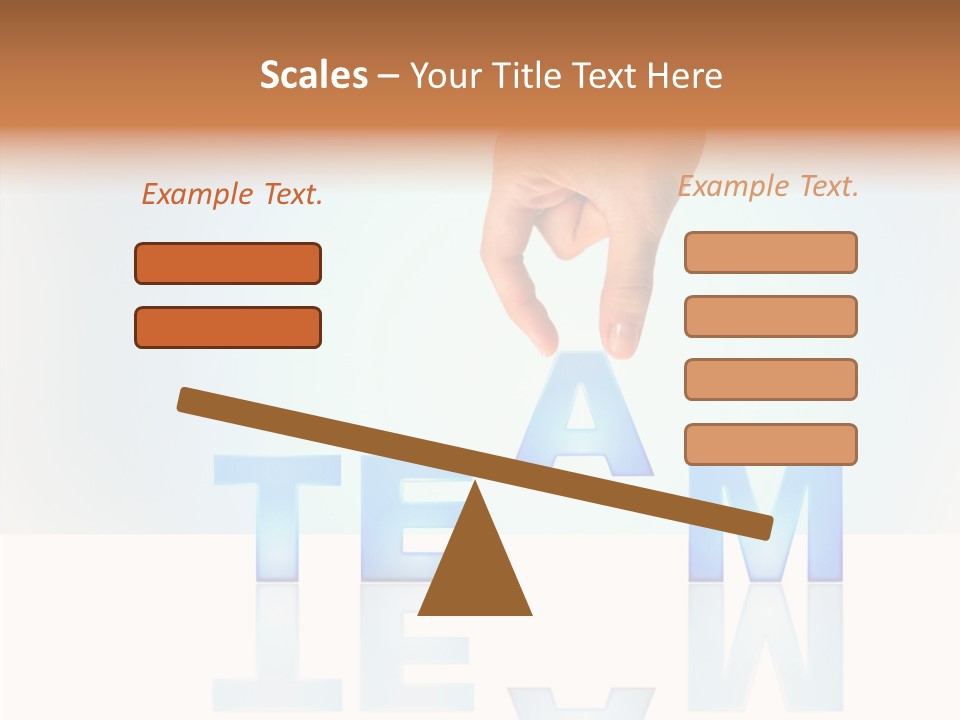 Solution Unity Arm PowerPoint Template