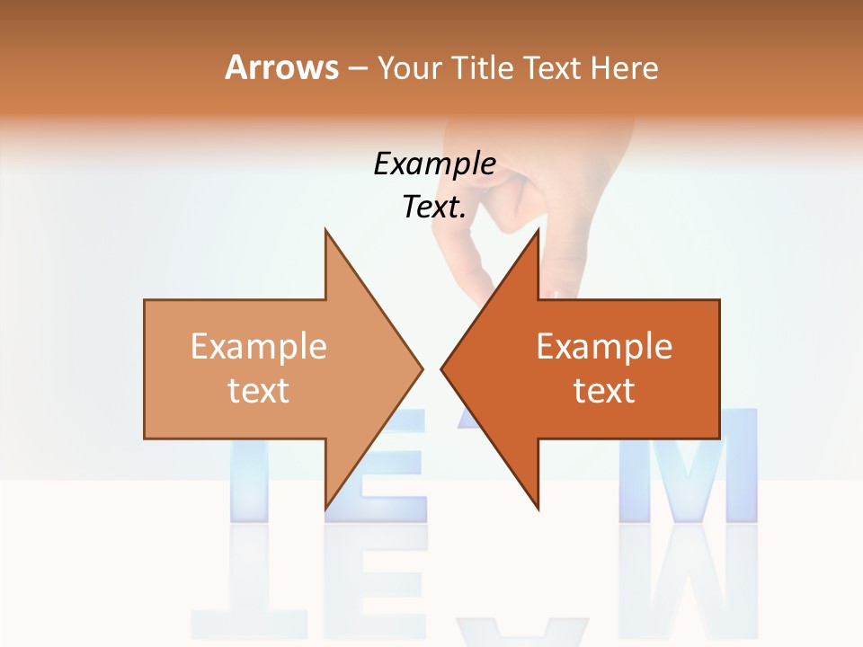 Solution Unity Arm PowerPoint Template