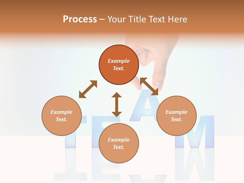 Solution Unity Arm PowerPoint Template