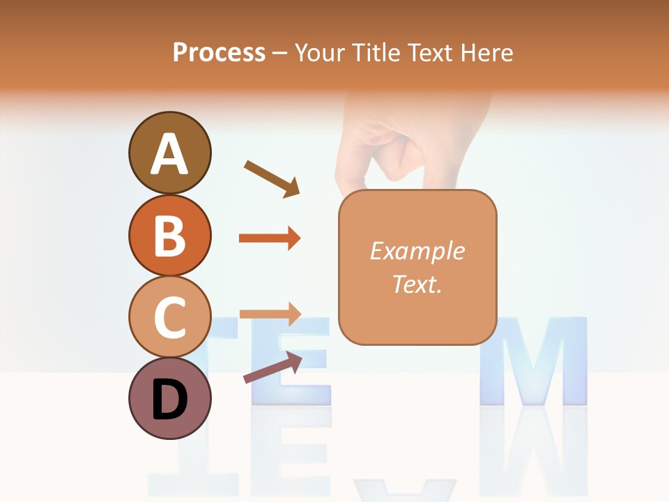 Solution Unity Arm PowerPoint Template