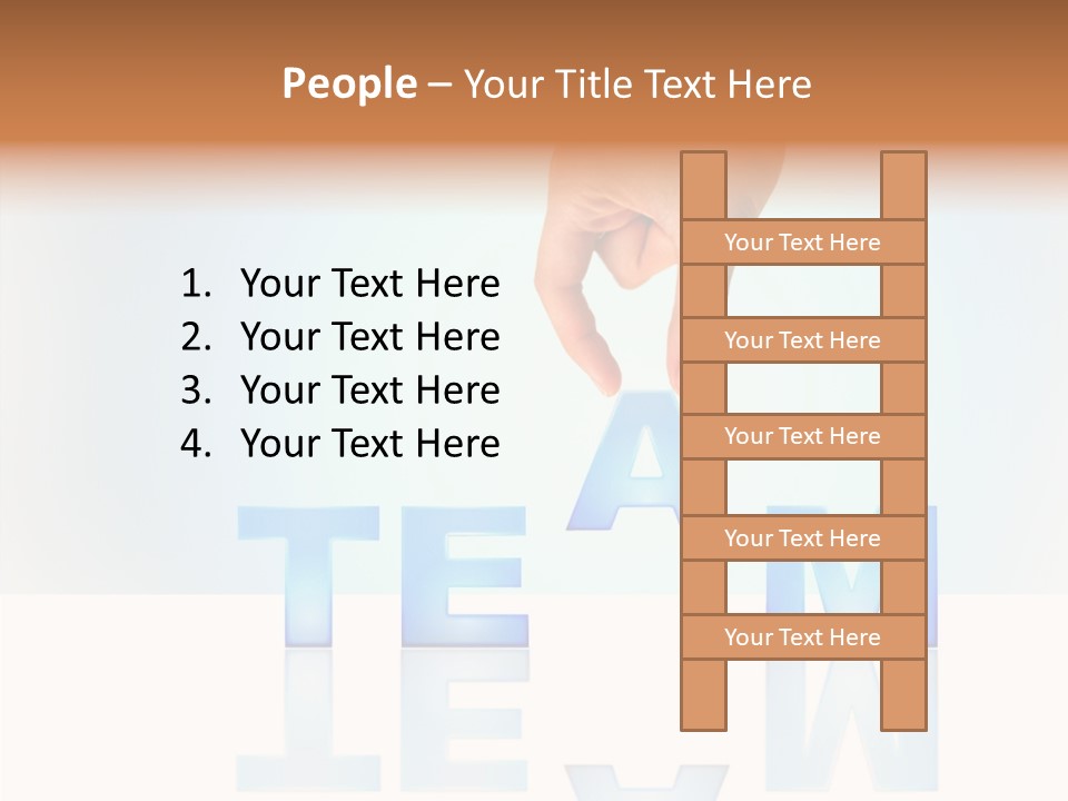 Solution Unity Arm PowerPoint Template