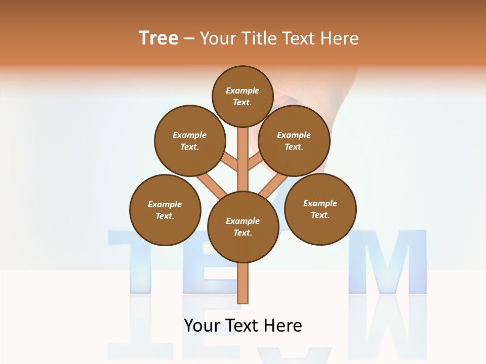 Solution Unity Arm PowerPoint Template
