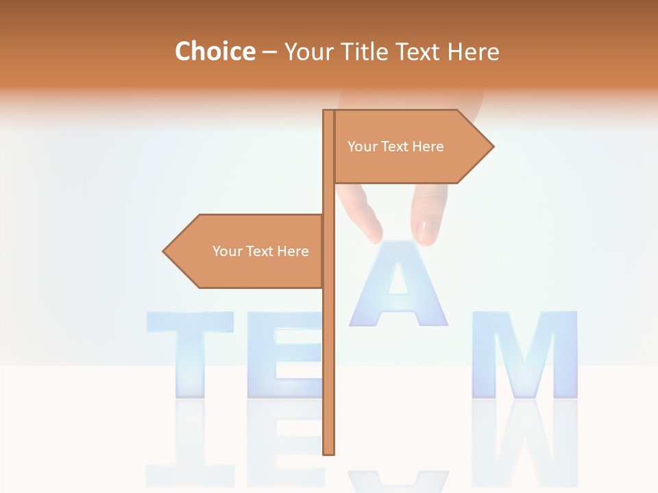 Solution Unity Arm PowerPoint Template