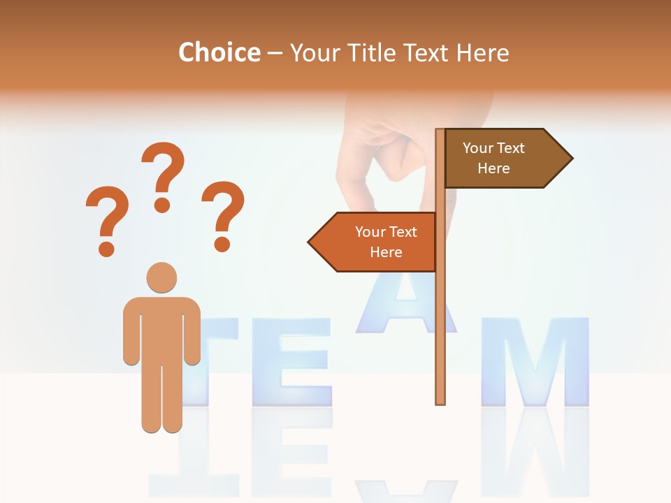 Solution Unity Arm PowerPoint Template