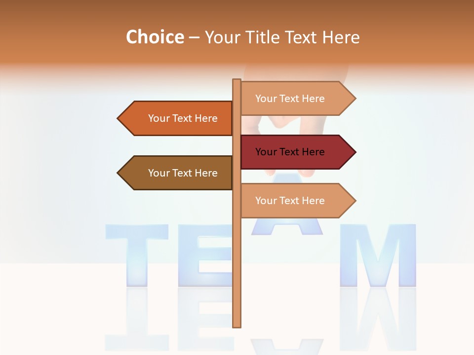 Solution Unity Arm PowerPoint Template