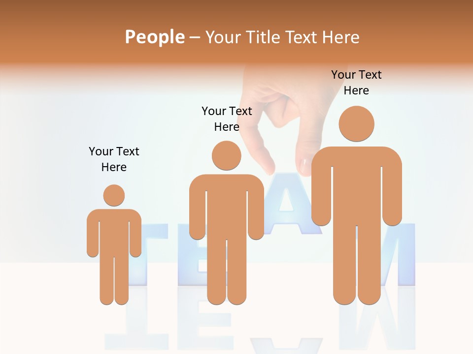Solution Unity Arm PowerPoint Template