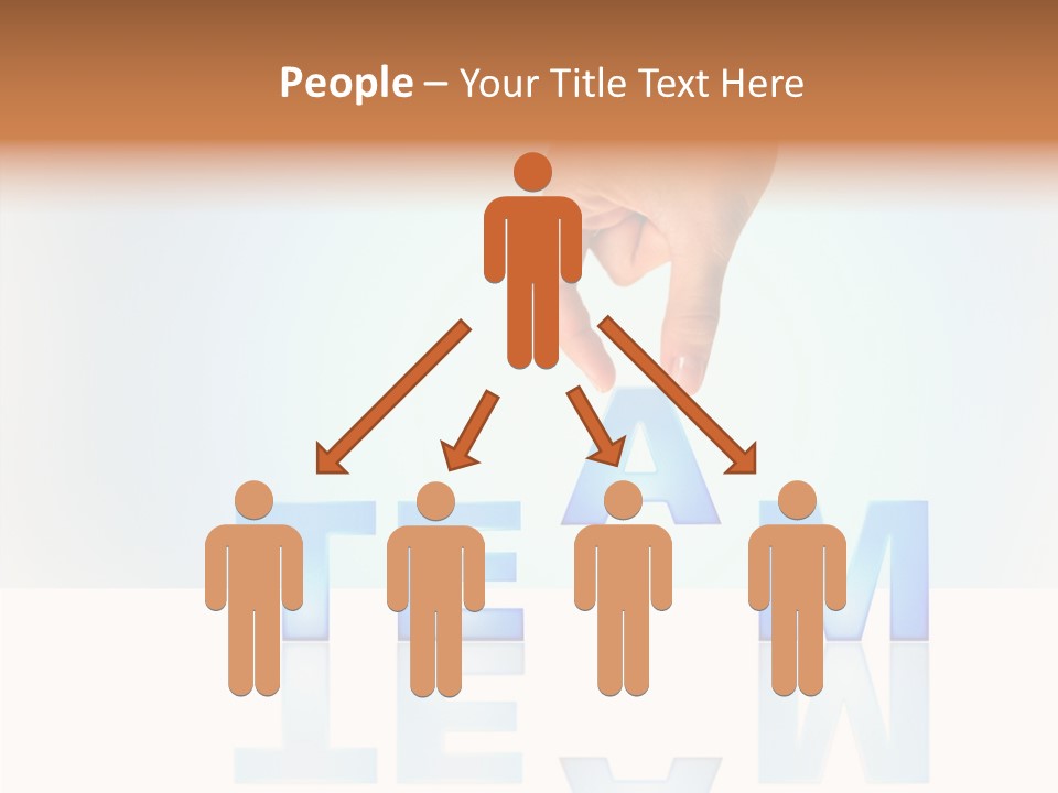 Solution Unity Arm PowerPoint Template