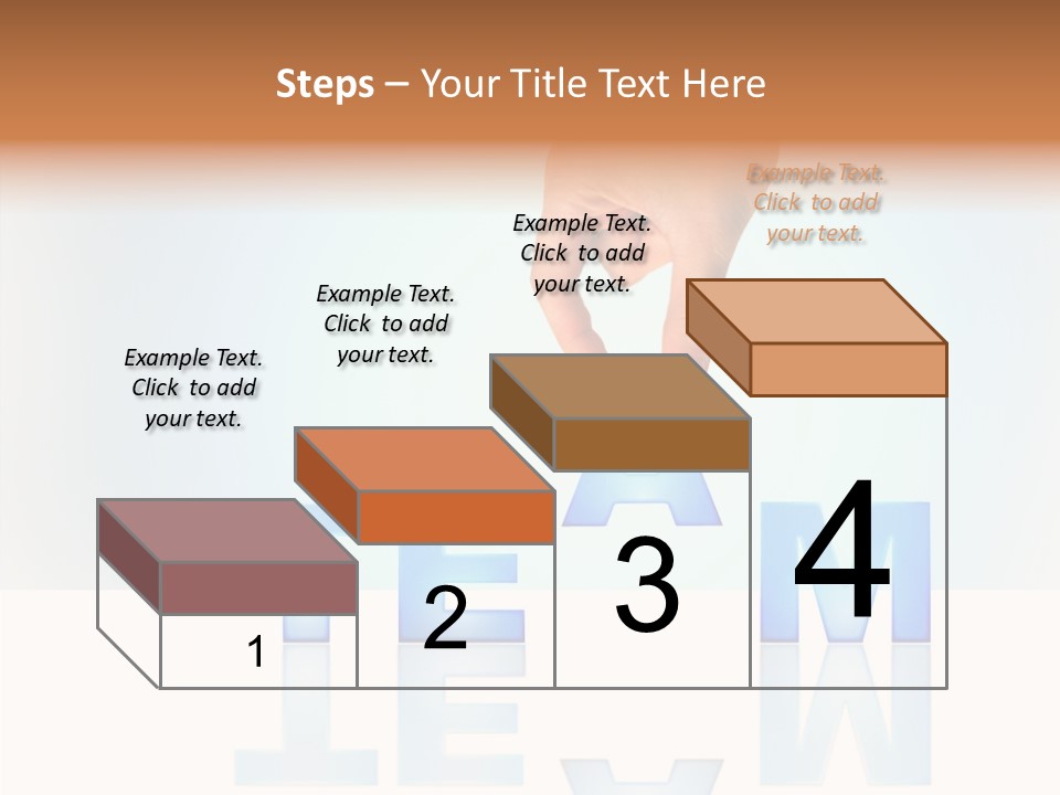 Solution Unity Arm PowerPoint Template