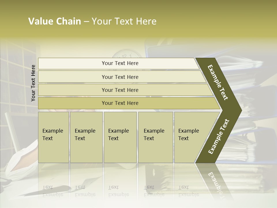 Pain Male Tired PowerPoint Template