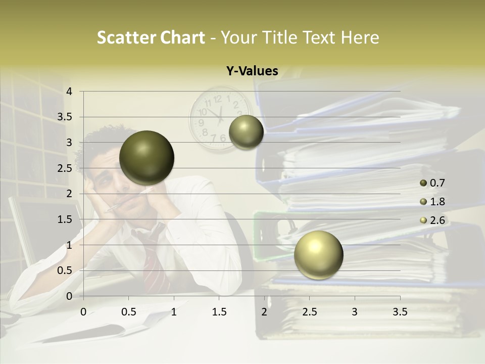 Pain Male Tired PowerPoint Template