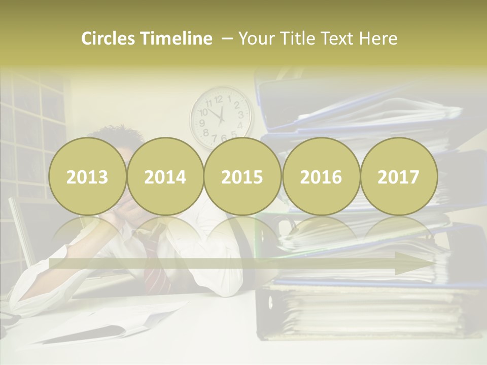 Pain Male Tired PowerPoint Template