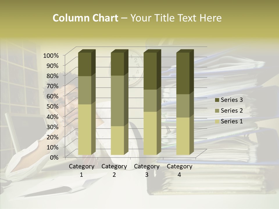 Pain Male Tired PowerPoint Template