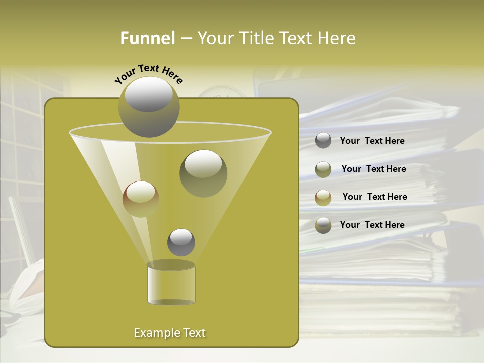 Pain Male Tired PowerPoint Template