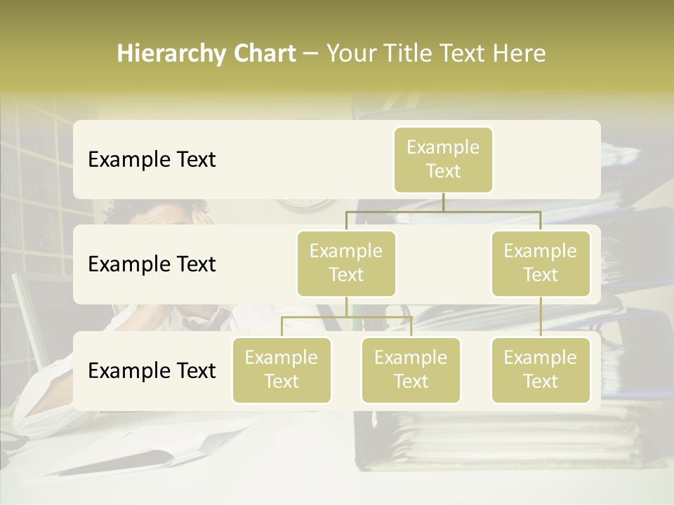 Pain Male Tired PowerPoint Template
