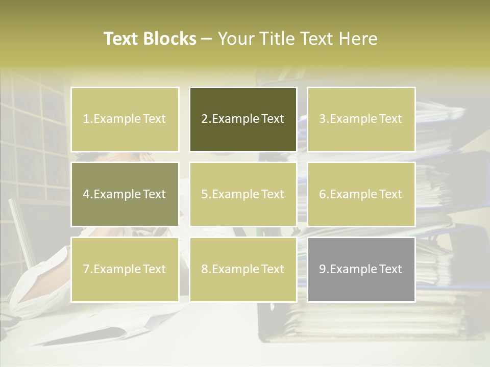 Pain Male Tired PowerPoint Template