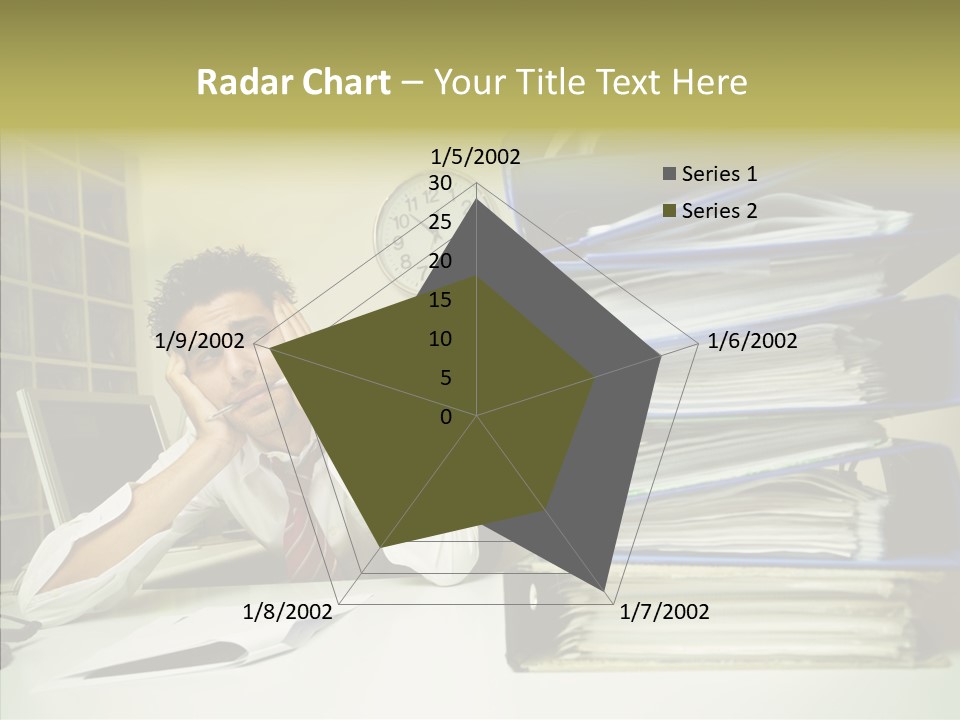 Pain Male Tired PowerPoint Template