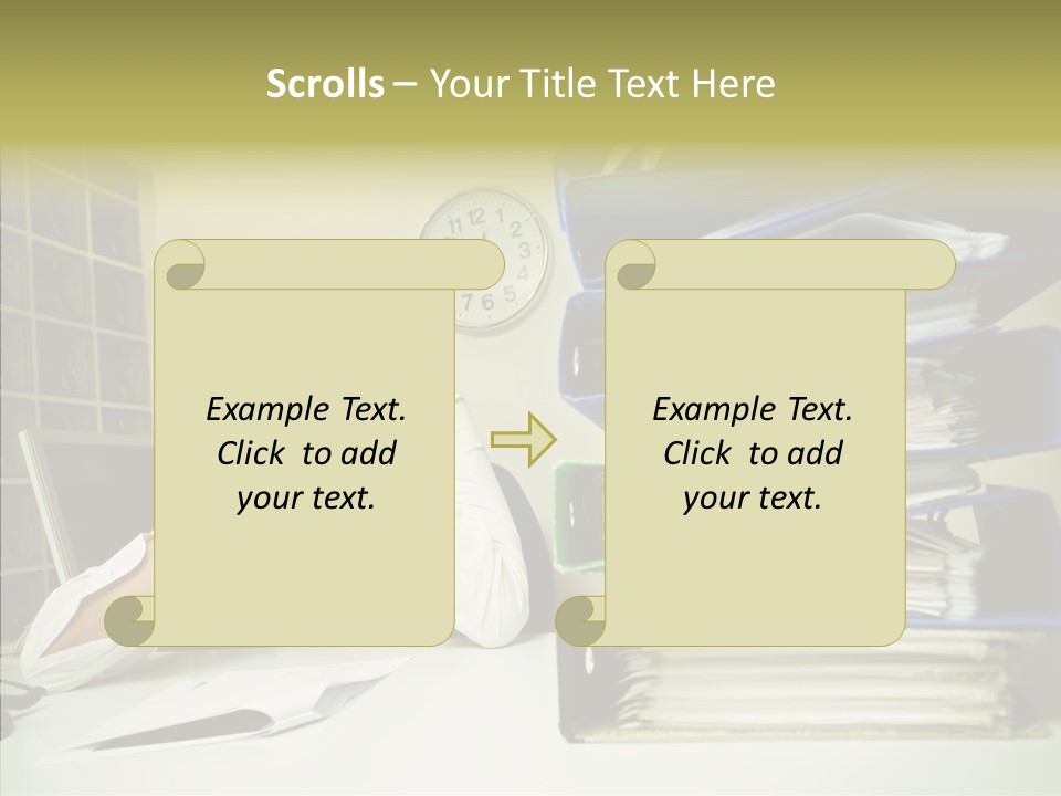 Pain Male Tired PowerPoint Template