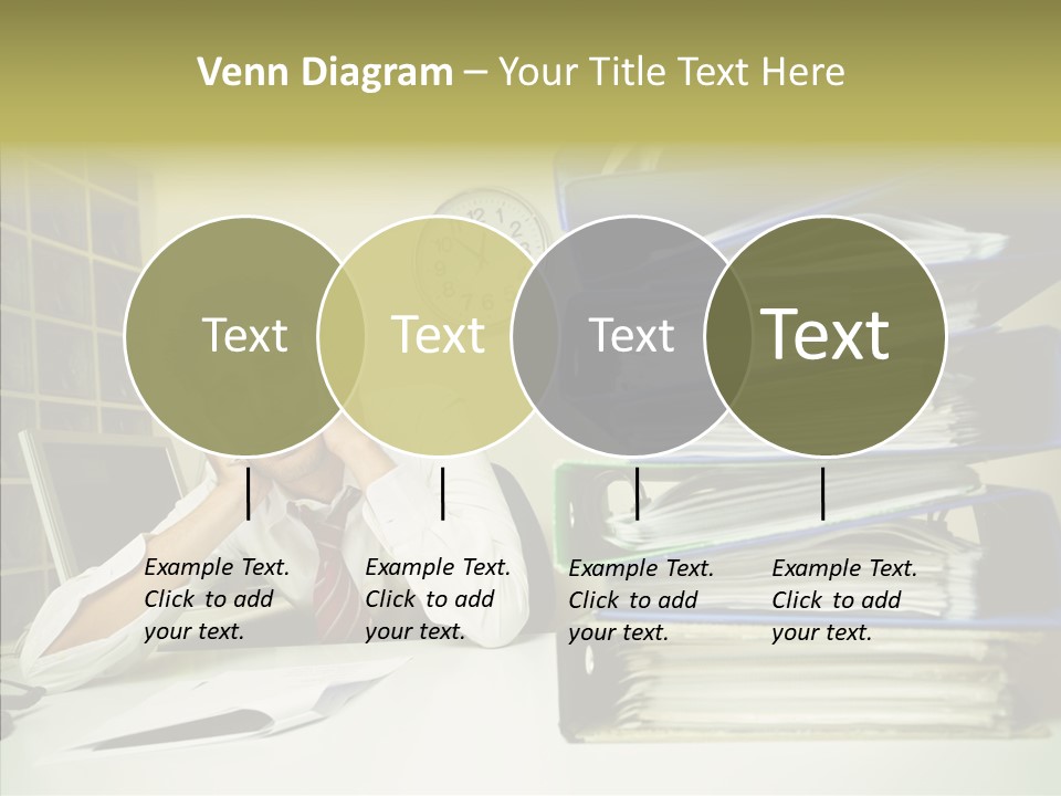 Pain Male Tired PowerPoint Template