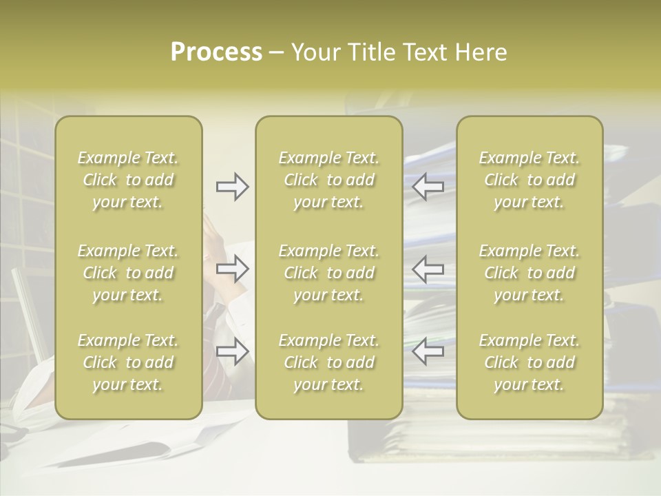 Pain Male Tired PowerPoint Template