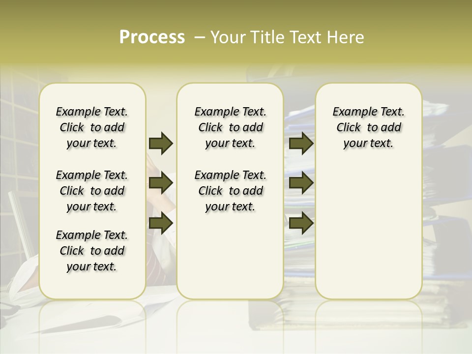 Pain Male Tired PowerPoint Template