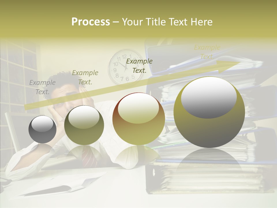 Pain Male Tired PowerPoint Template