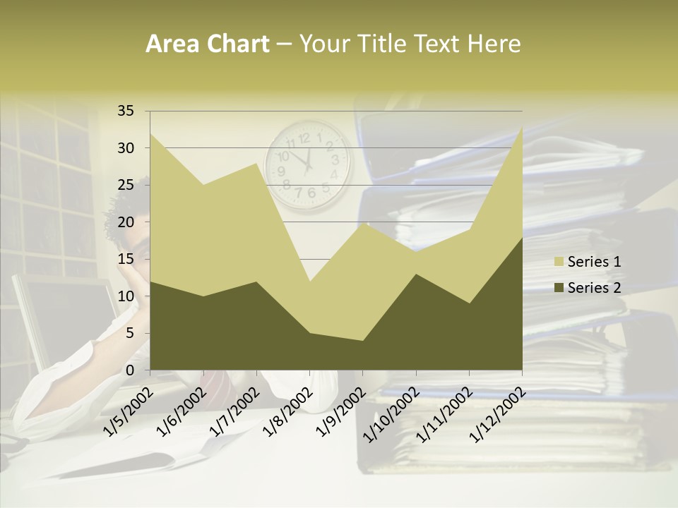 Pain Male Tired PowerPoint Template
