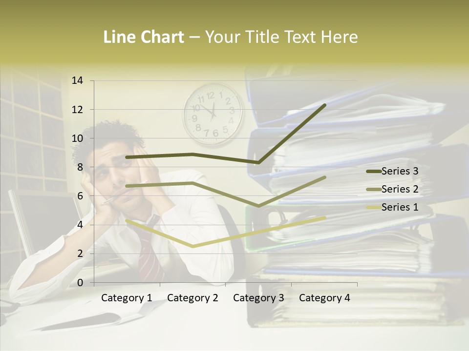 Pain Male Tired PowerPoint Template
