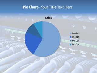 Connectors Network Speed PowerPoint Template